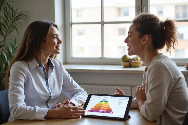 Dietetyk rozmawia z pacjentem podczas pierwszej konsultacji